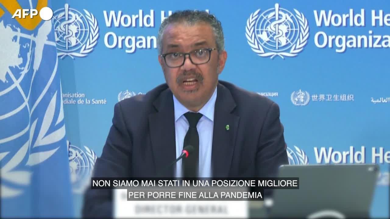 Covid, Oms: "Il mondo mai così vicino alla fine della pandemia"