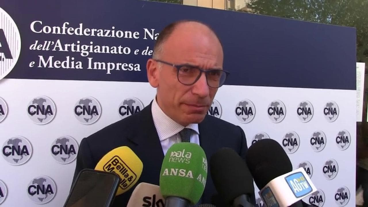 Elezioni, Letta: "Con vittoria Meloni finita la pacchia per l'Italia, non per l'Europa"
