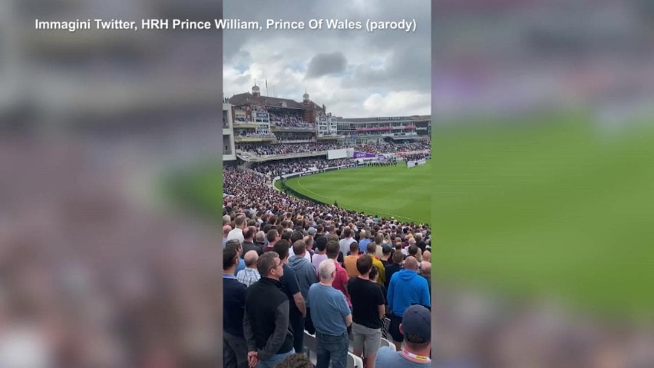 Il cricket non si ferma: per la prima volta The Oval di Londra canta God save the King