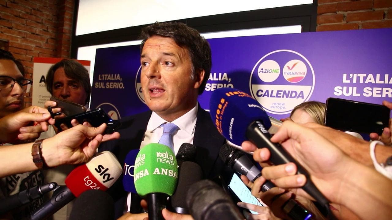 Elezioni, Renzi: "L'unico che fa campagna per la destra si chiama Enrico Letta"