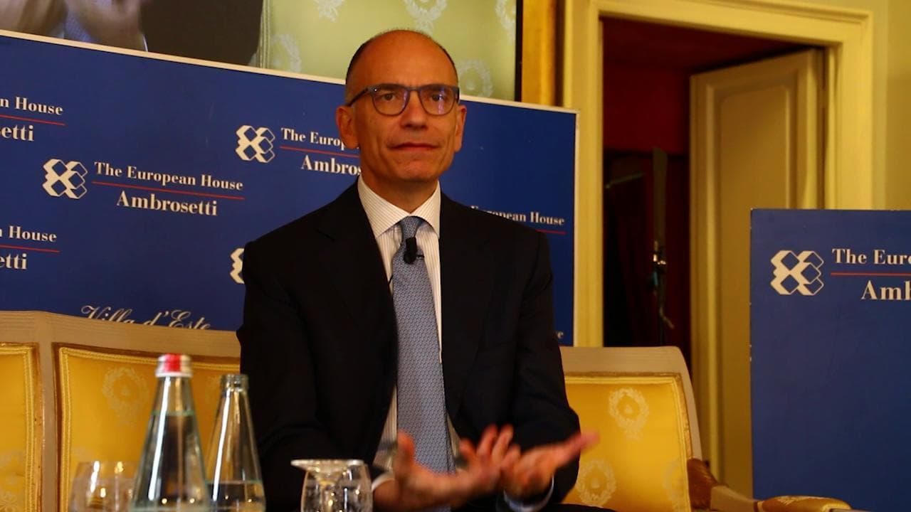 Letta, dalla Festa de l'Unità agli industriali di Cernobbio: "Il Pd parla a tutti"