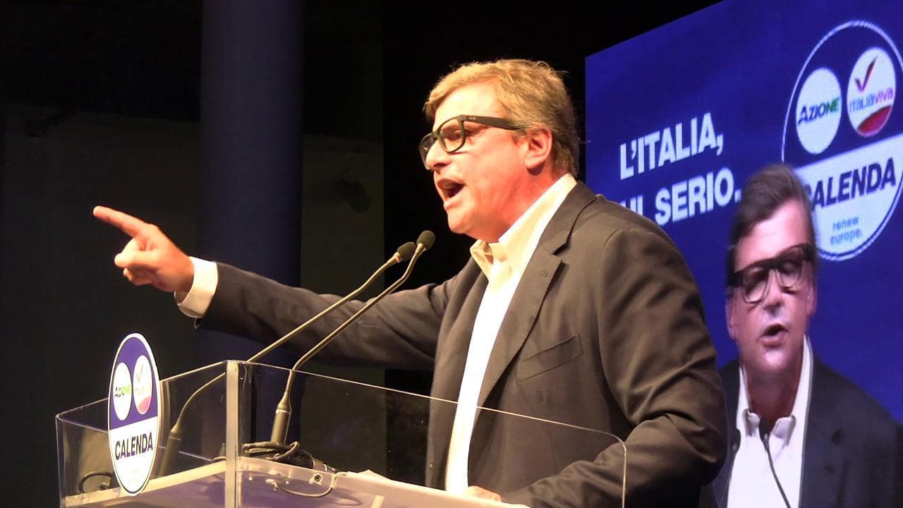 Elezioni, Calenda a Salvini: "È vicino a Putin. E ora querelami"