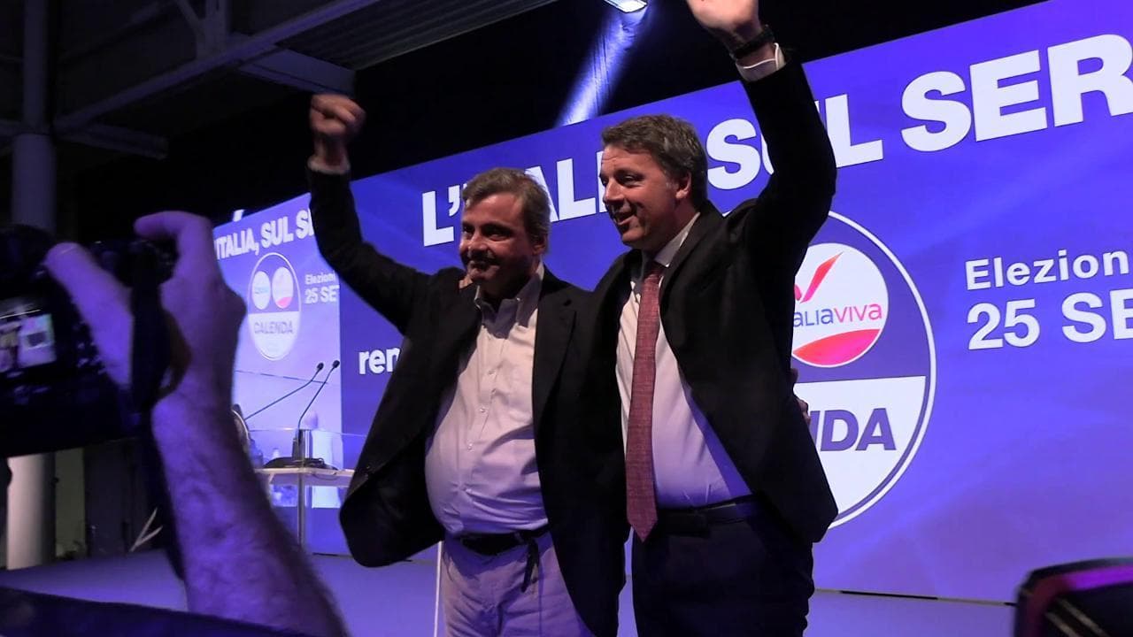 Elezioni, terzo polo: nasce "Renew Europe" tra litigi accantonati e Renzi "valletto" di Calenda
