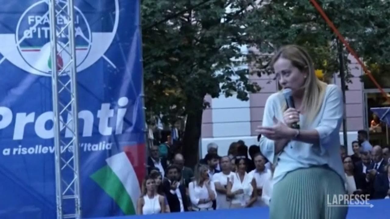 Stupro Piacenza, la versione di Meloni: "Il video era oscurato, non devo chiedere scusa"