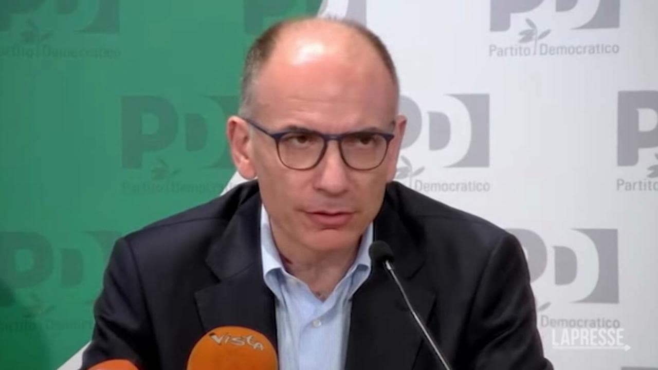 Caso Ruberti, Letta: "Dimissioni giuste e doverose"