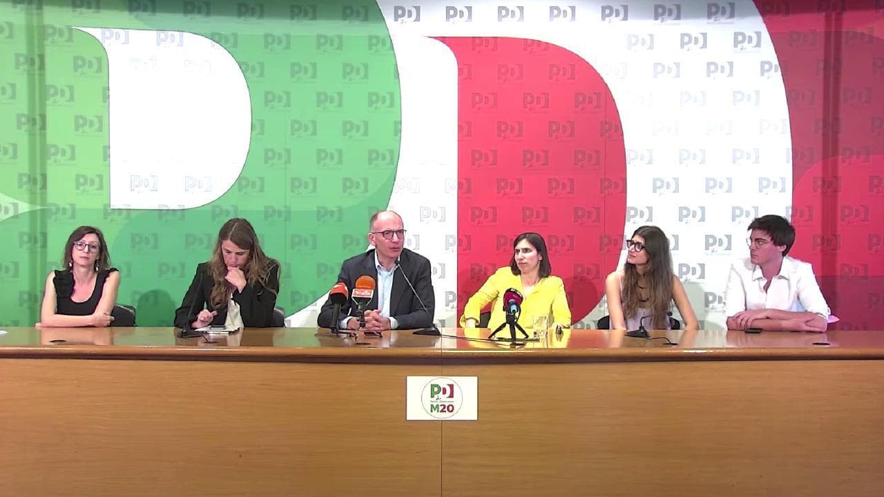 Elezioni, Letta: "Il Pd non è il partito della rottamazione"