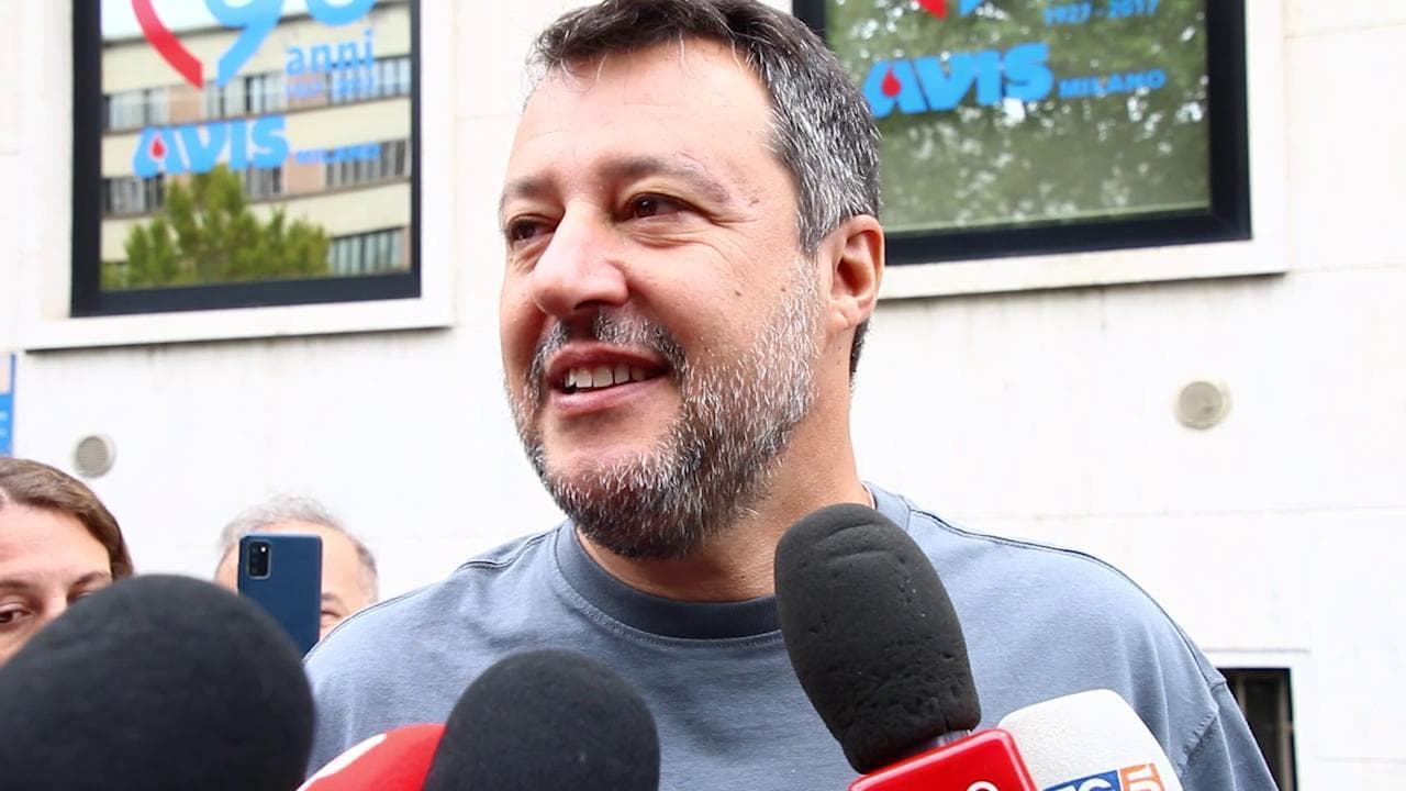 Sanna Marin, Salvini: "È una bella donna, ha diritto di divertirsi"