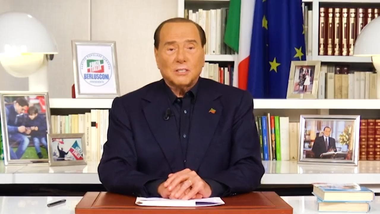 Giustizia, Berlusconi: "Con noi assoluzioni in primo e secondo grado saranno inappellabili"