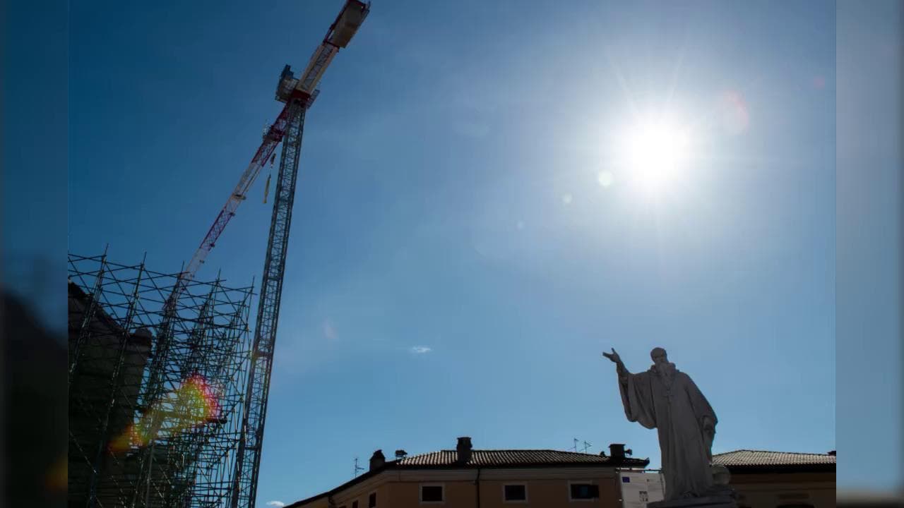 Norcia, il cronoprogramma dei lavori di ricostruzione della Basilica di San Benedetto