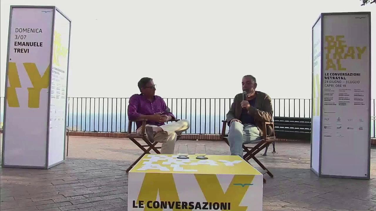 Le Conversazioni: il tradimento secondo Emanuele Trevi