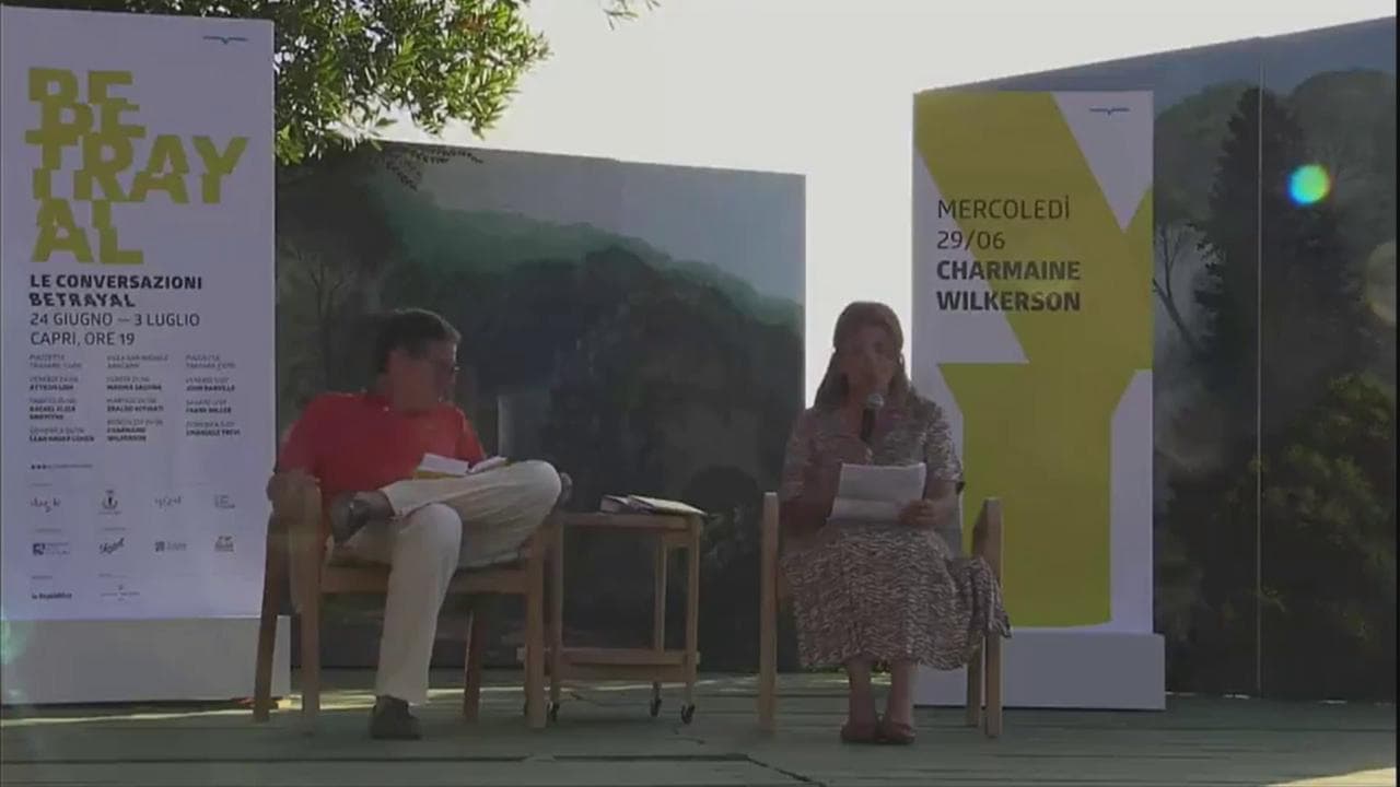 Conversazioni, il tradimento secondo Charmaine Wilkerson