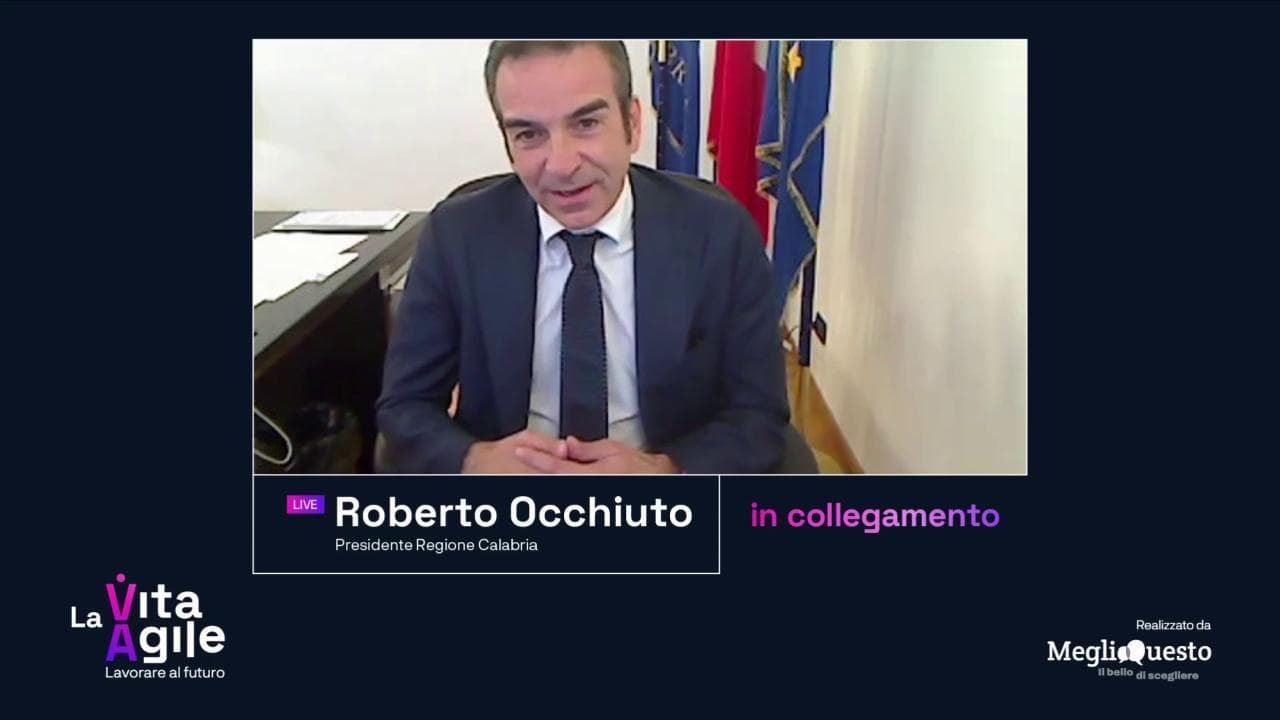Pnrr e Calabria. Parla il Presidente Roberto Occhiuto