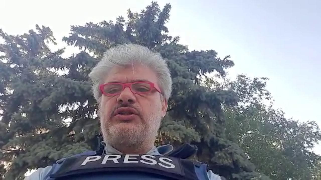Donbass, Bakhmut: nella trincea ucraina colpita da russi