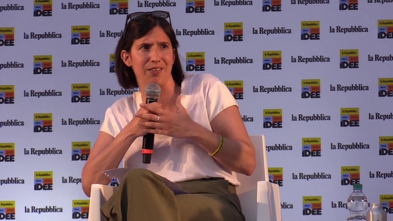 RepIdee 2022, Elly Schlein: "Giorgia Meloni? No a donne al comando se non difendono i diritti di tutte"