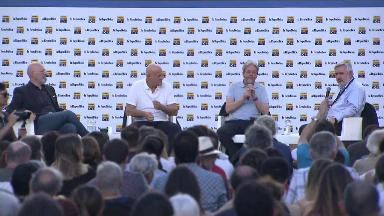 RepIdee 2022, "L'Europa e i nuovi sentieri dell'energia" con Bonaccini, Descalzi e Gentiloni - Integrale
