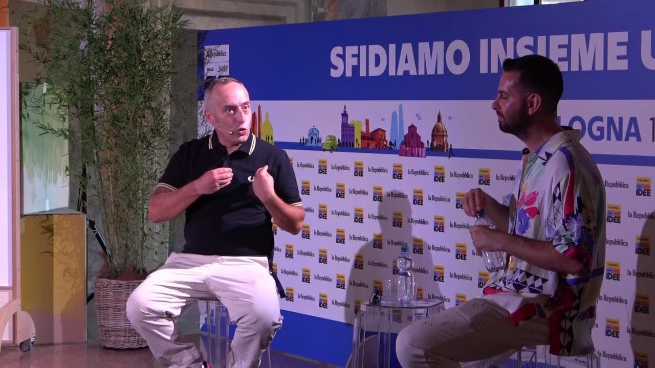 RepIdee 2022, Enrico Brizzi: "Troppo moralismo attorno alla musica. I giovani ringraziano per gli Smiths e i Clash"