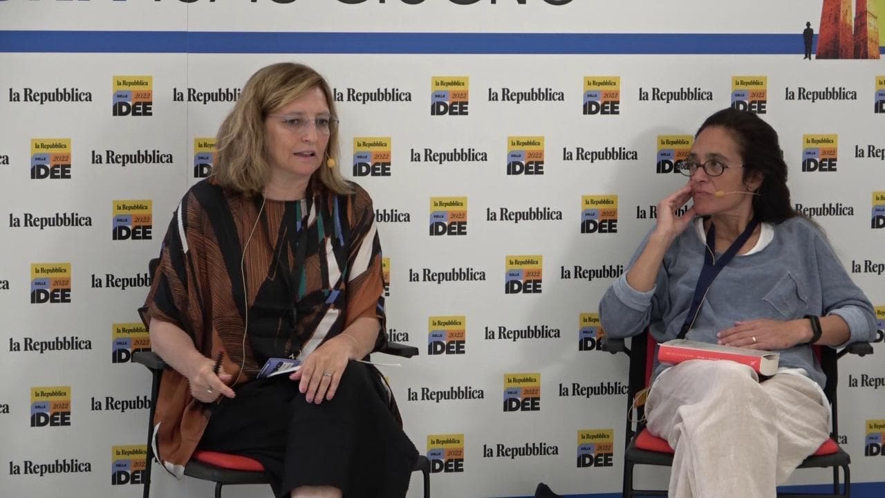 RepIdee 2022, 'Ricordare o dimenticare?', Michela Marzano: "La mia famiglia ha rimosso la storia di mio nonno fascista, scoprirlo è stato doloroso"