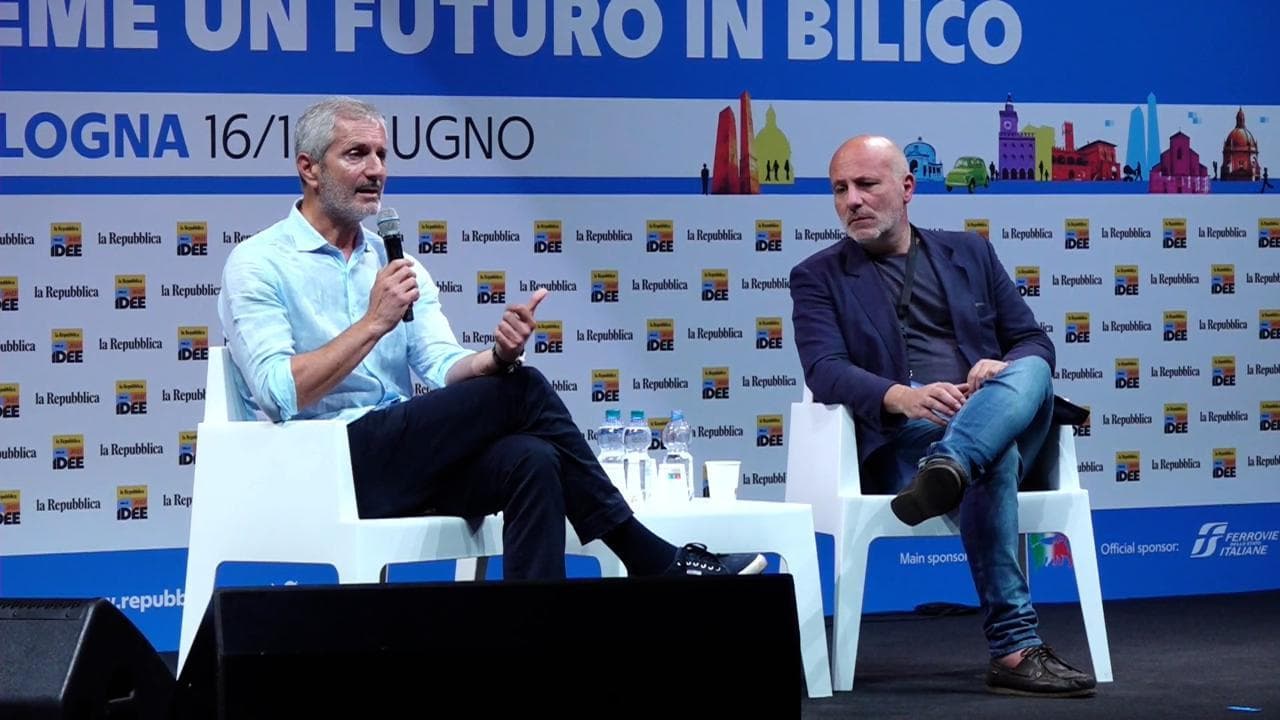 RepIdee 2022, "Manuale delle fallacie", con Gianrico Carofiglio e Carlo Bonini