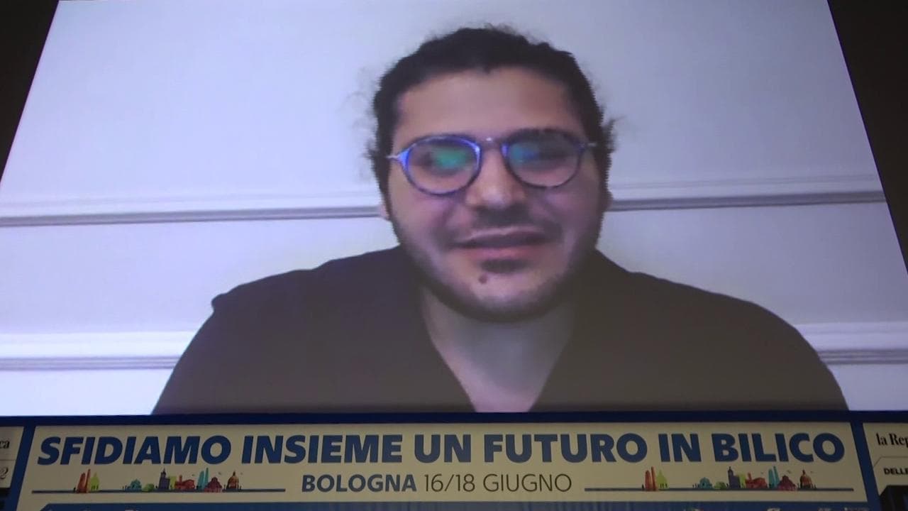 RepIdee 2022, Patrick Zaki collegato dal Cairo: "La prigionia non mi ha spaventato, lotterò ancora per i diritti umani"