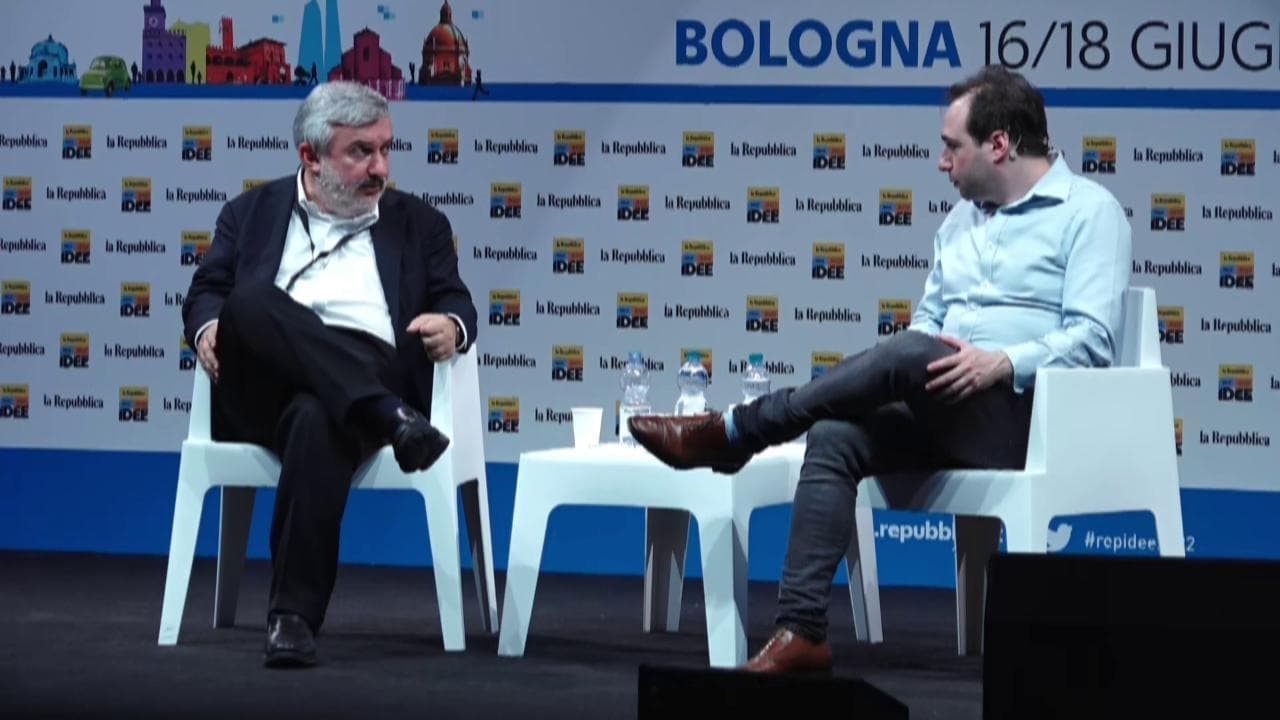 RepIdee 2022, "Pace e guerra in Occidente" con Yascha Mounk e Maurizio Molinari - Integrale