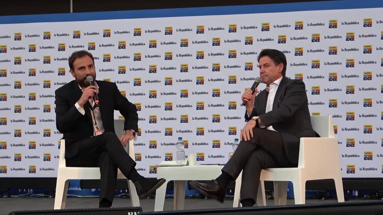 RepIdee 2022, Giuseppe Conte: "Di Maio dice che imito Salvini? Offende l'intera comunità M5s"