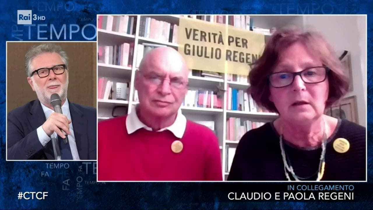 L'appello dei genitori di Regeni: "Dateci informazioni sugli imputati. Cosa dicono ai figli quando tornano a casa alla sera?"
