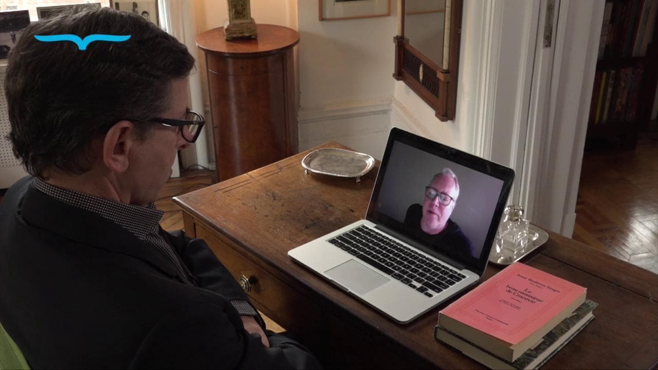 Antonio Monda dialoga con Bret Easton Ellis (integrale)