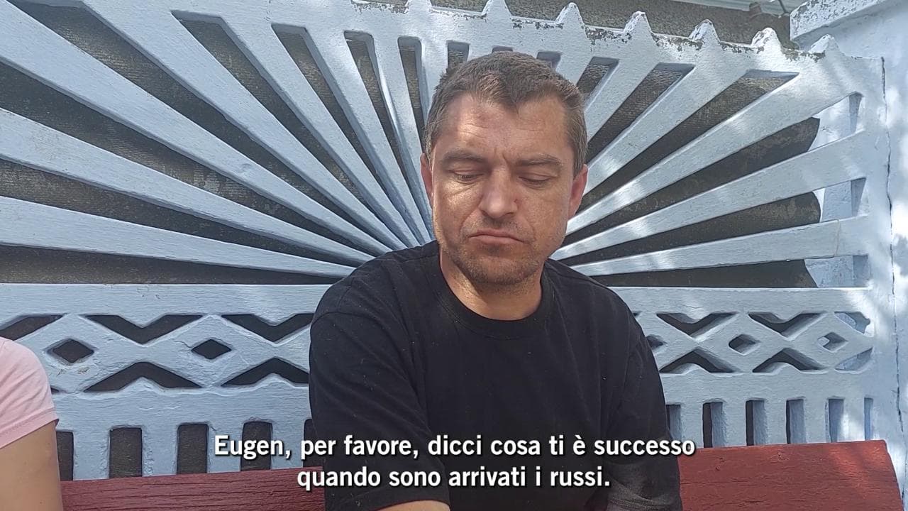 Eugen, veterano ucraino: "I russi mi hanno torturato e sparato alla schiena. Ho finto di essere morto"