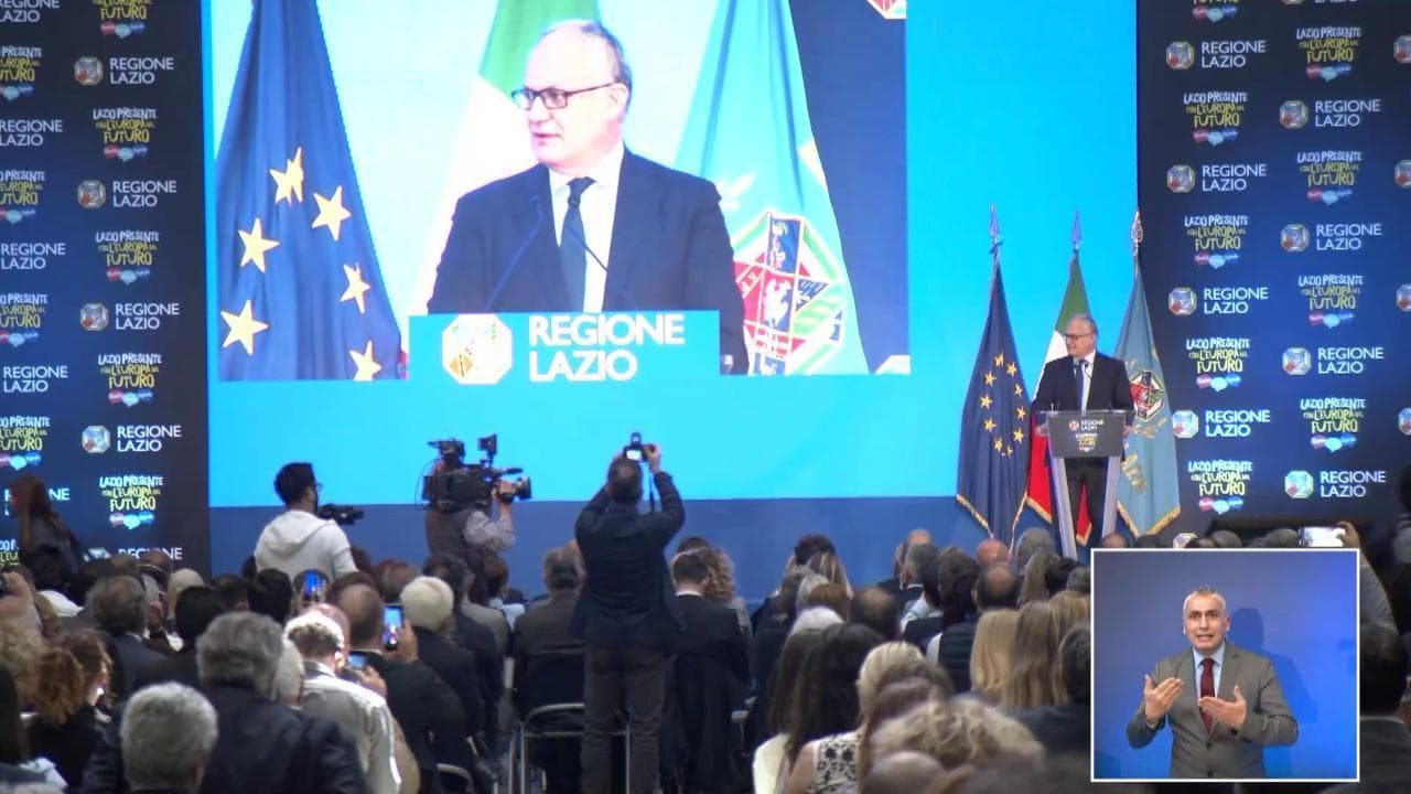 Lazio presente con l'Europa nel futuro - La programmazione 2021-27 dei fondi europei per la Regione Lazio