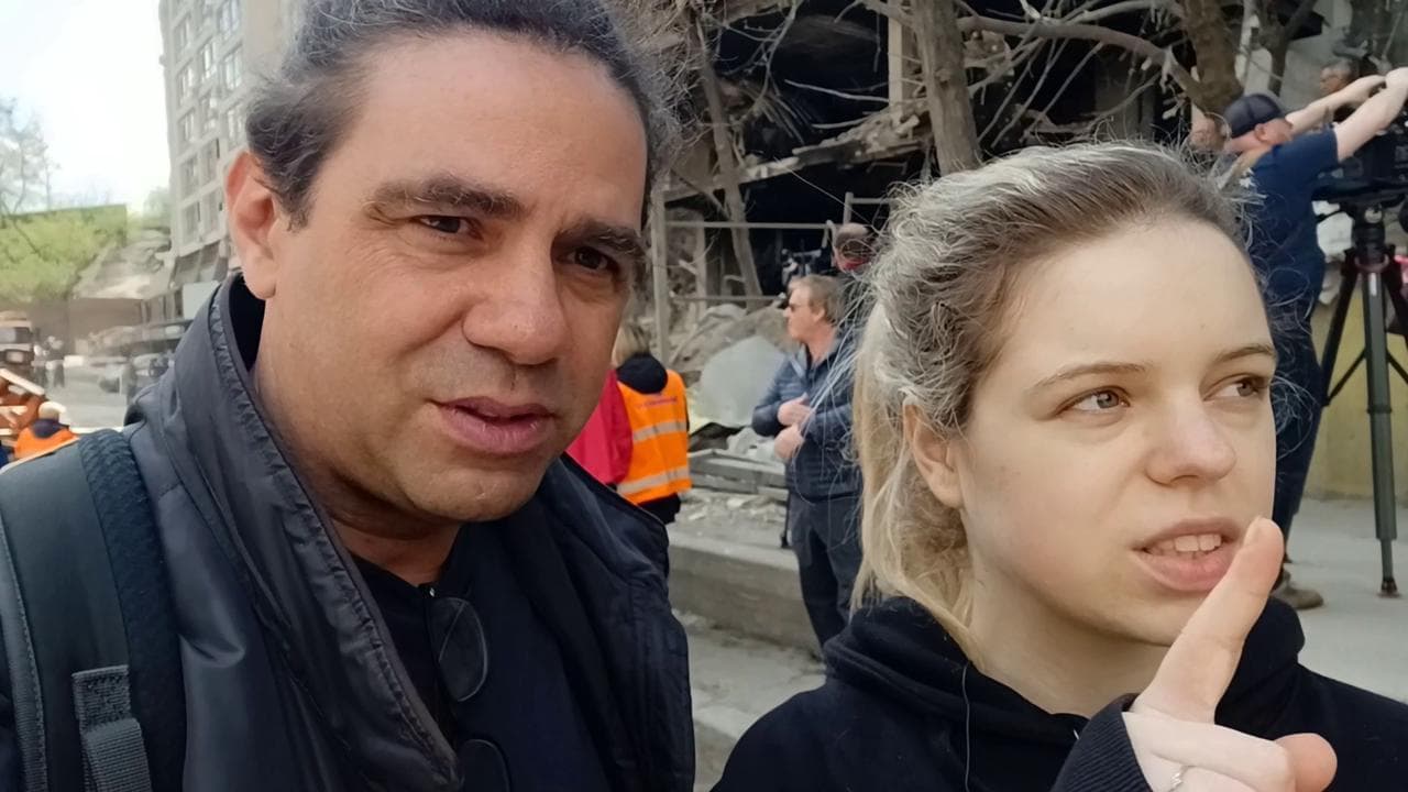 Missili sul grattacielo a Kiev: "Attacco simbolico all'Onu"