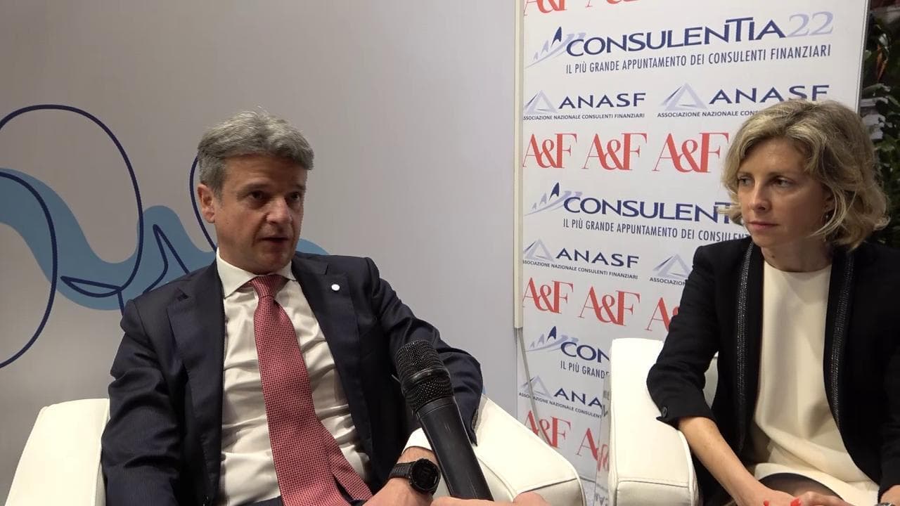 ConsulenTia22, Belotti (Franklin Templeton) e Matassino (Mediolanum): "Il valore della consulenza in uno scenario di elevata volatilità dei mercati"