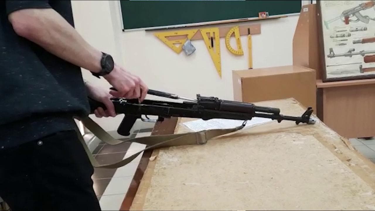 Odessa, dove si insegna a fare la guerra