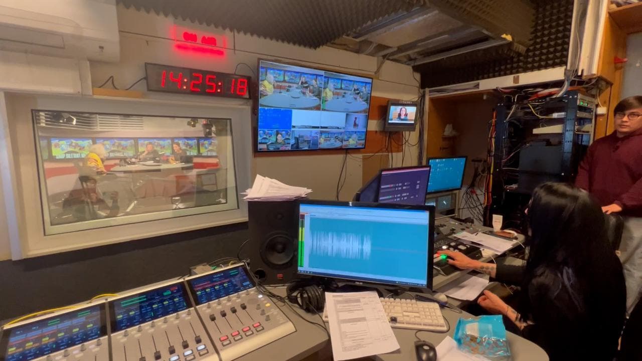 Dentro Radio Eco di Mosca, l'ultima voce libera della capitale russa