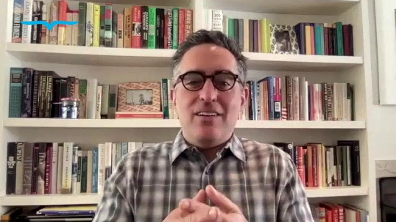 Antonio Monda dialoga con Nathan Englander (integrale)