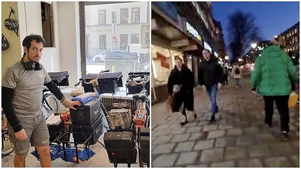 La Svezia riapre, il video del postino italiano a Stoccolma: "Ecco la città senza più restrizioni"