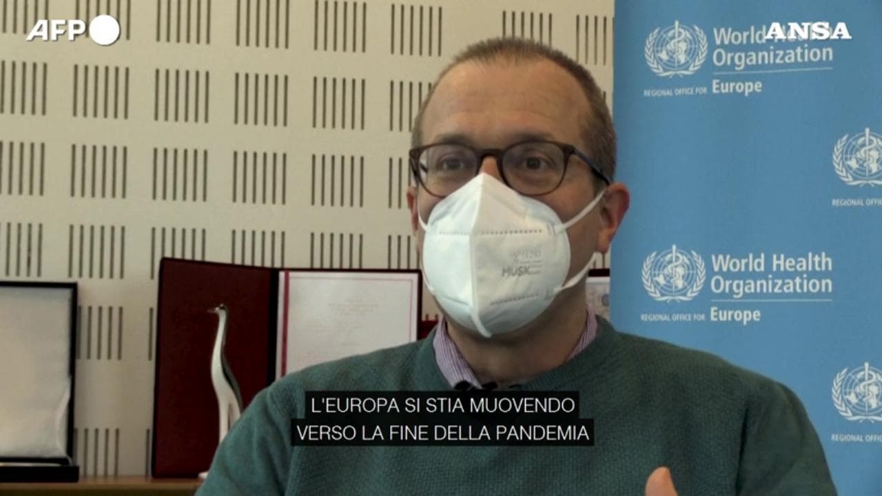 Coronavirus, Kluge (Oms): "L'Europa si sta muovendo verso la fine della pandemia"