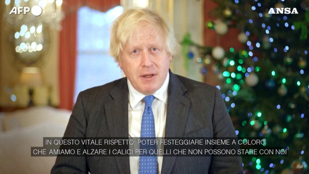 Gb, Johnson: "Fare il vaccino è un regalo per le vostre famiglie e per il Paese"
