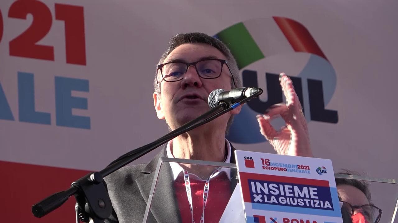 Sciopero generale, Landini: "Questo è solo l'inizio, non ci fermeremo"