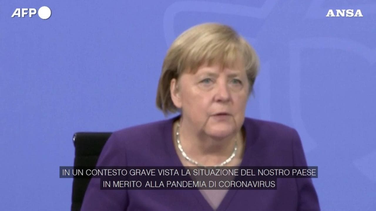 Germania, Merkel: "Strutture ed eventi accessibili solo a vaccinati o guariti"