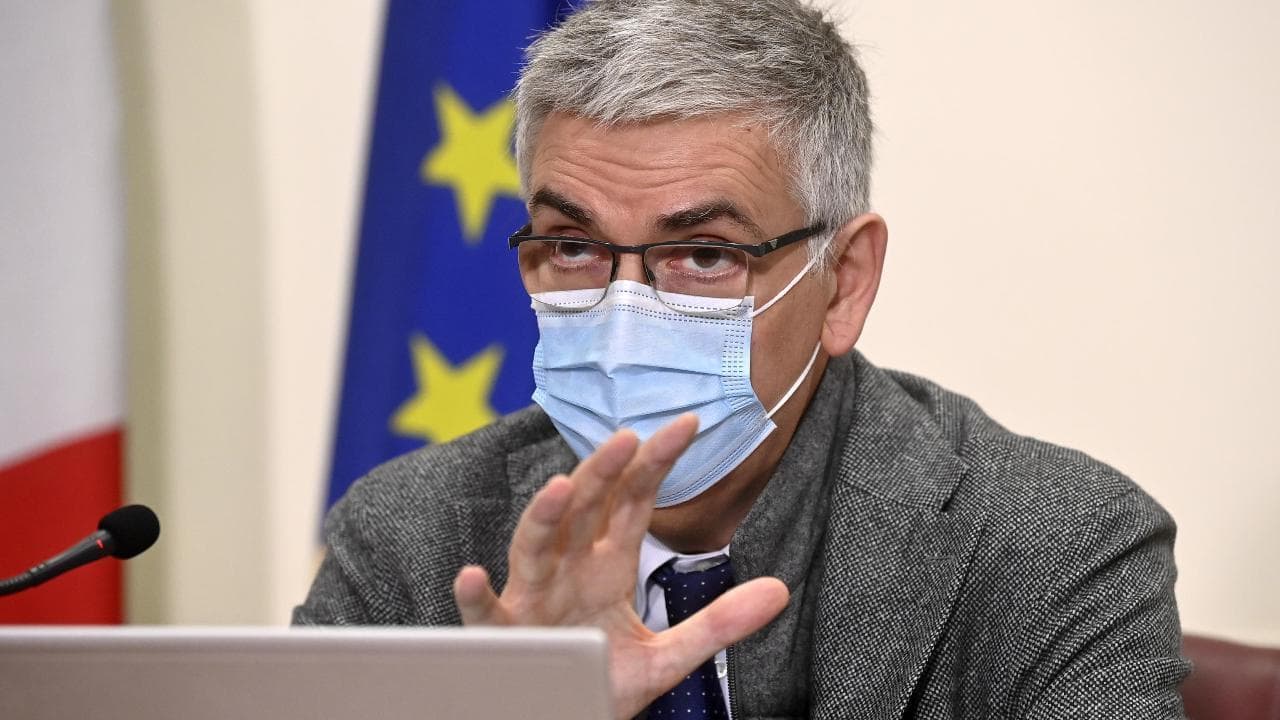 Brusaferro: "Variante sudafricana non sequenziata in Italia"