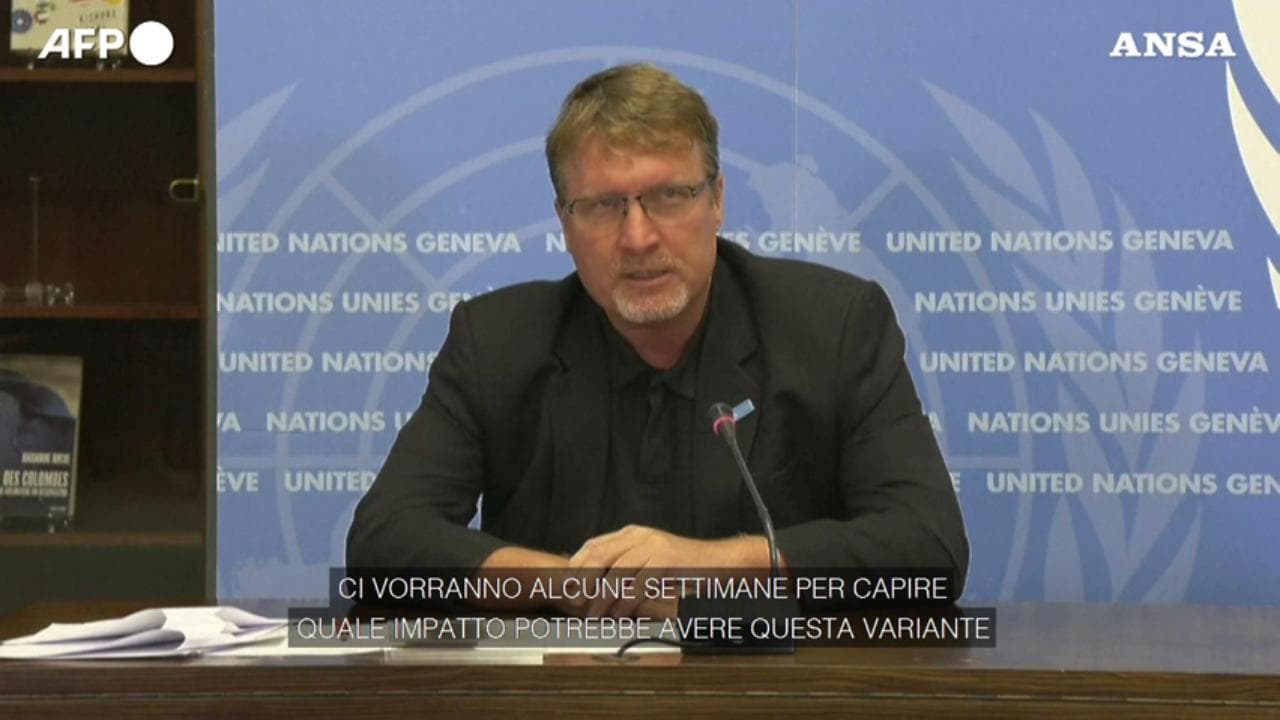 Variante sudafricana, l'Oms: "Stiamo lavorando per capire quanto è virulenta e trasmissibile"
