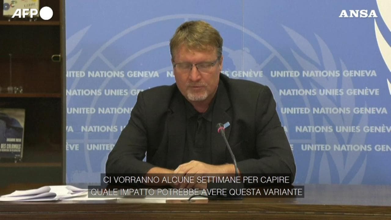 Variante sudafricana, l'Oms: "Ci vorranno settimane per capirne l'impatto"