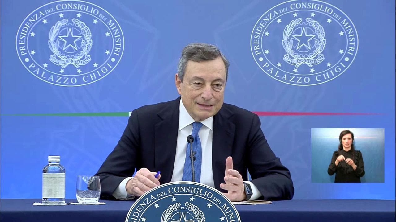 Green Pass, Draghi: "Il coinvolgimento forze dell'ordine per controlli sarà totale"