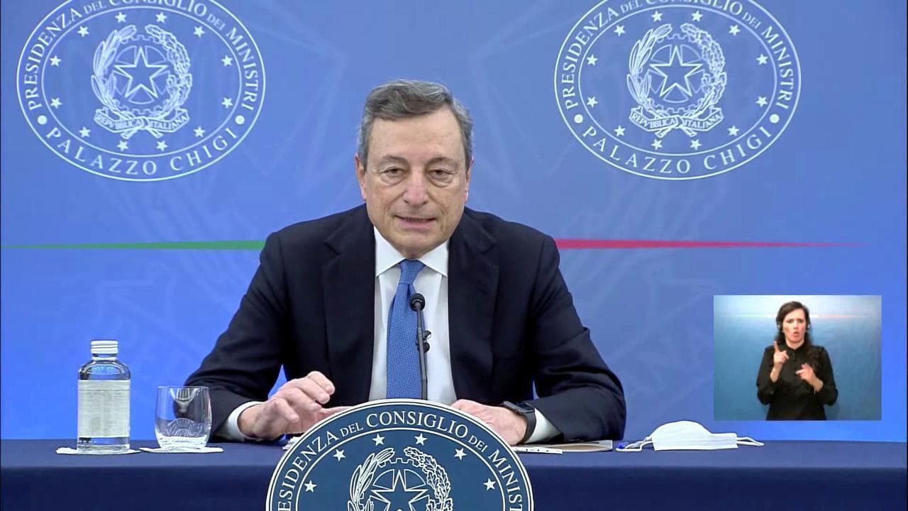 Green Pass, Draghi: "Nuove misure per preservare normalità ritrovata"