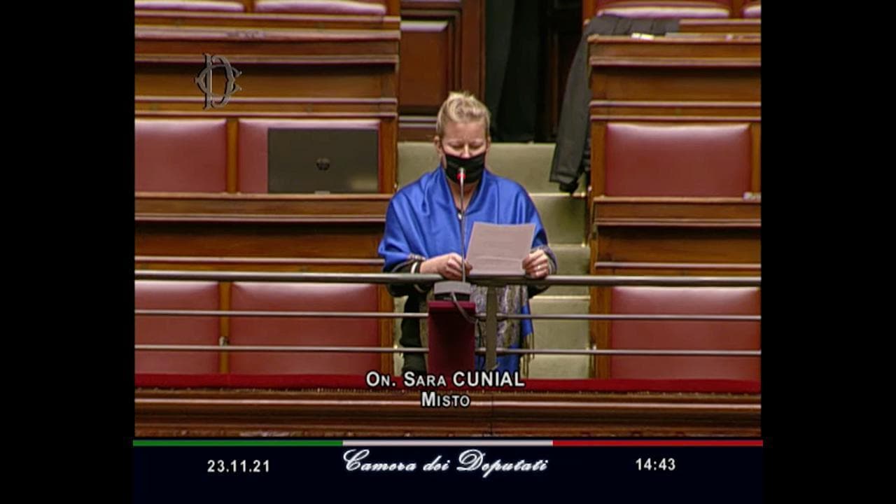 La No Vax Cunial inveisce contro i colleghi alla Camera: "Mi state discriminando, ma vi perdono"