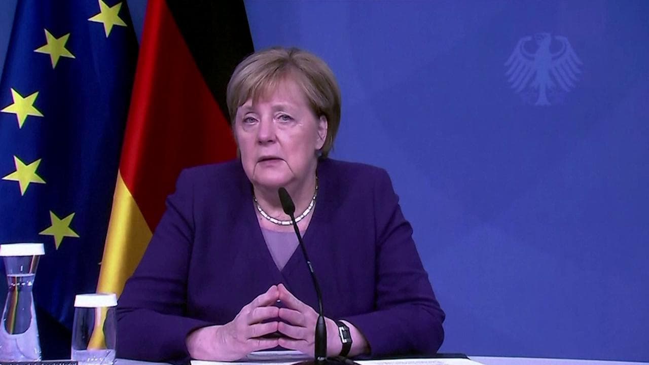 Coronavirus, Merkel: "La situazione in Germania è drammatica"