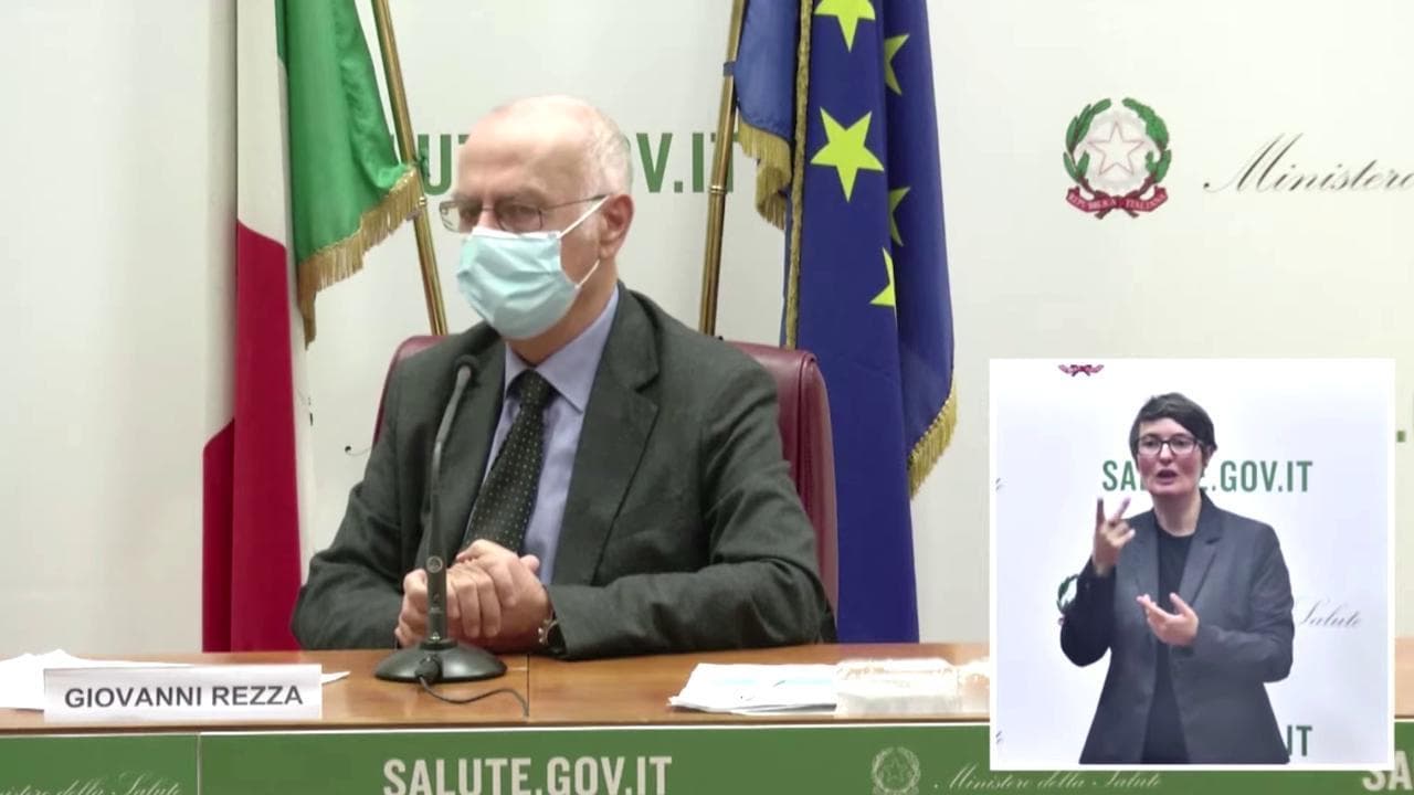Covid, Rezza: "Se incidenza dovesse alzarsi alcune regioni potrebbero diventare gialle"