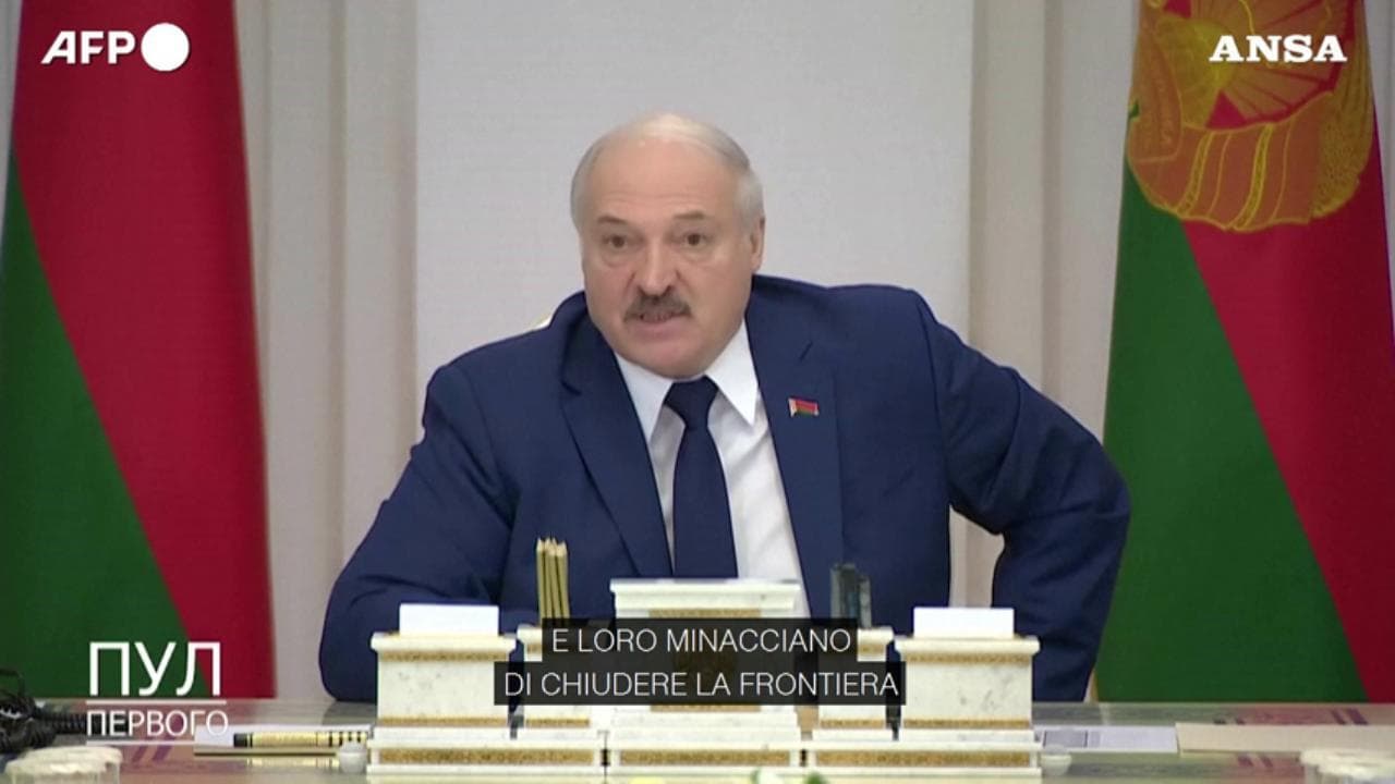 Bielorussia, Lukashenko minaccia lo stop al transito di gas verso l'Europa: "Siamo pronti a reagire"