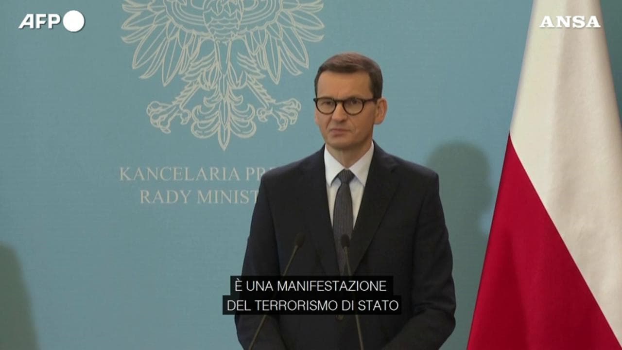 Migranti, la Polonia accusa la Bielorussia: "È terrorismo di Stato"