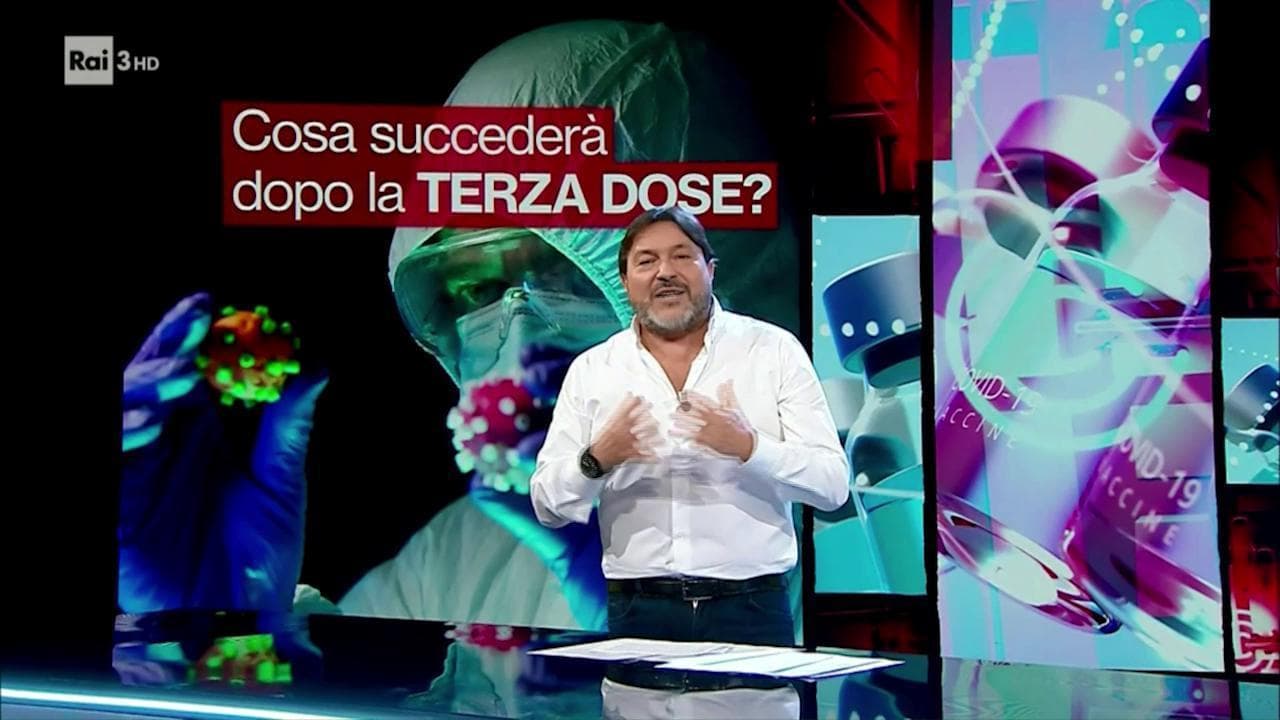 Report, ecco le parole di Ranucci sotto accusa: "La terza dose è il business delle case farmaceutiche"